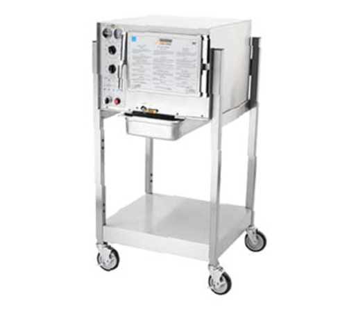 Accutemp S32403D110SGL (3) Pan Convection Steamer - Stand, Holding Capabilty, 240v/3ph-cityfoodequipment.com