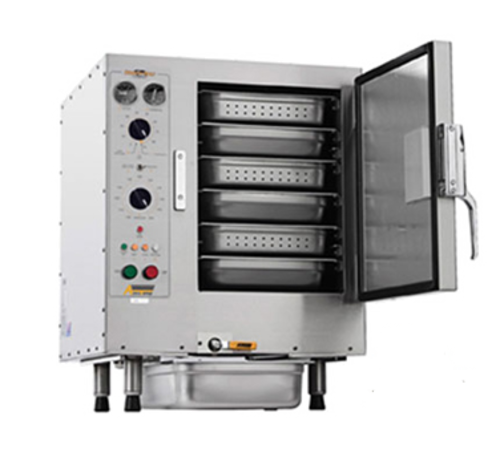 Accutemp S62081D060 Steam'n'hold™ (6) Pan Convection Steamer - Countertop, 208v/1ph-cityfoodequipment.com