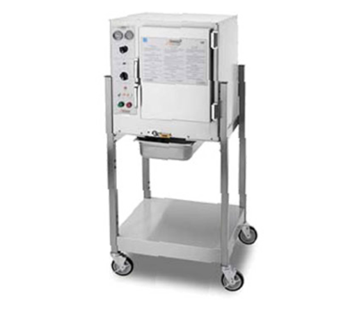 Accutemp S62081D060SGL (6) Pan Convection Steamer - Stand, Holding Capabilty, 208v/1ph-cityfoodequipment.com