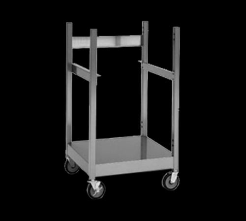 AccuTemp SNH-11-00 Equipment Stand w/ Casters for Steamers, Undershelf-cityfoodequipment.com