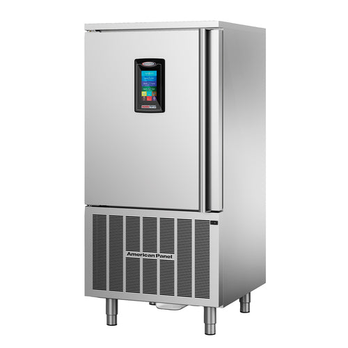 American Panel AP10BCF100-2 HURRiCHiLL™ 29 9/16" Floor Model Blast Chiller/Shock Freezer - (10) Pan Capacity, 208v/1ph-cityfoodequipment.com