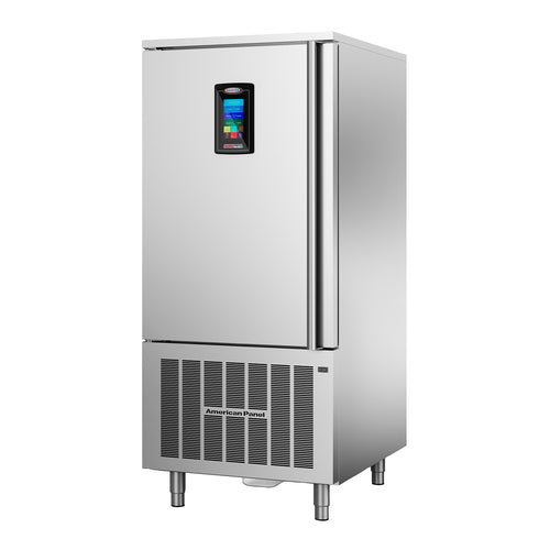 American Panel AP12BCF110-3 HURRiCHiLL™ 32 5/16" Floor Model Blast Chiller/Shock Freezer - (24) Pan Capacity, 208v/3ph-cityfoodequipment.com