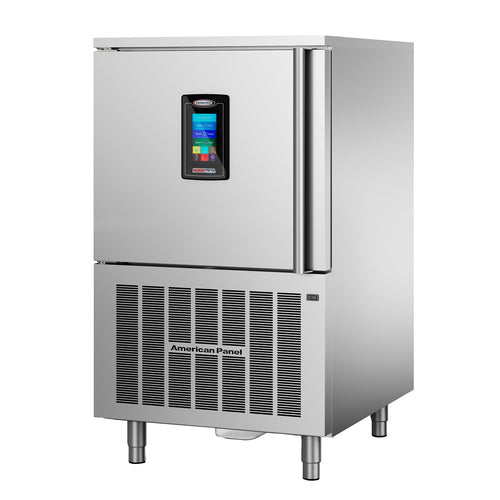 American Panel AP7BCF70-2 HURRiCHiLL™ 35 5/16" Floor Model Blast Chiller/Shock Freezer - (14) Pan Capacity, 208v/1ph-cityfoodequipment.com