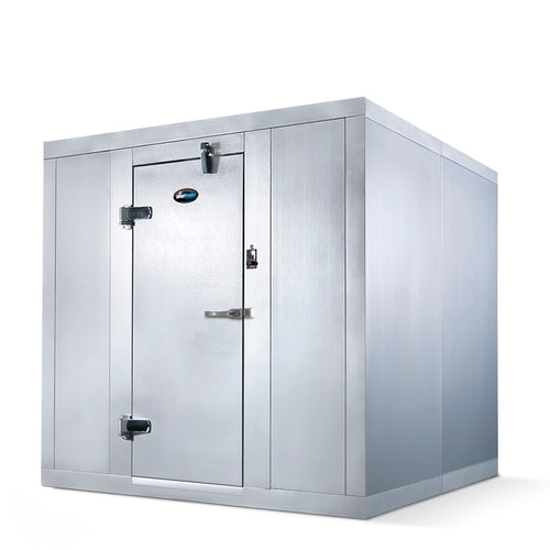 Amerikooler QF060877**F-O 6' X 8' Outdoor Walk-In Freezer Box Only - Floor-cityfoodequipment.com