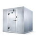 Amerikooler QF060877**F-O 6' X 8' Outdoor Walk-In Freezer Box Only - Floor-cityfoodequipment.com