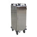 Alluserv ST1D1T8 Ambient Meal Delivery Cart W/ (8) Tray Capacity, Stainless-cityfoodequipment.com