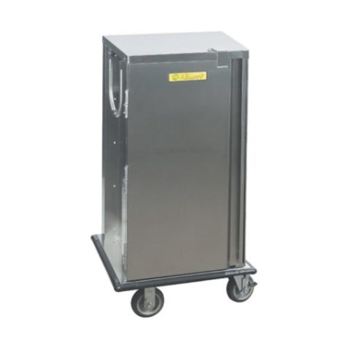Alluserv TC12-12 Ambient Meal Delivery Cart W/ (12) Tray Capacity, Stainless-cityfoodequipment.com