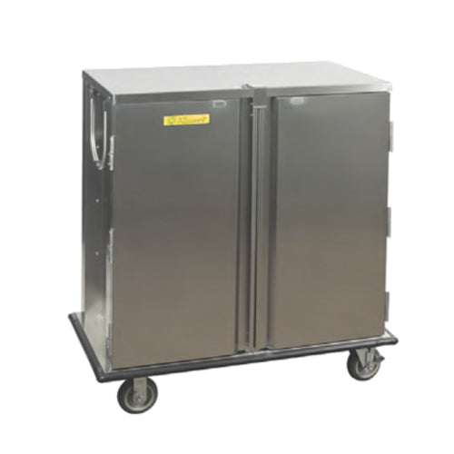 Alluserv TC22-36 Ambient Meal Delivery Cart W/ (36) Tray Capacity, Stainless-cityfoodequipment.com