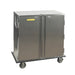 Alluserv TC22-36 Ambient Meal Delivery Cart W/ (36) Tray Capacity, Stainless-cityfoodequipment.com
