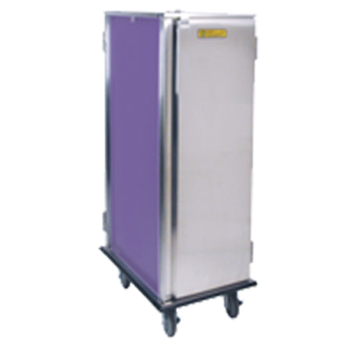 Alluserv TDC10 10 Tray Non Insulated Meal Delivery Cart-cityfoodequipment.com