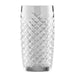 Anchor Hocking 13399FS 16 1/2 Oz Cross Hatch Cooler Glass-cityfoodequipment.com