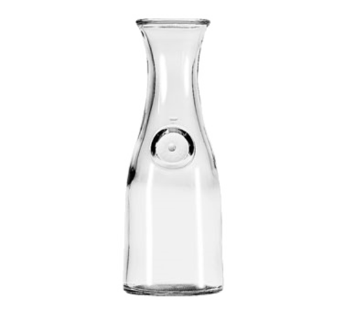 Anchor Hocking 139UR 1 Liter Carafe - Glass, Clear-cityfoodequipment.com
