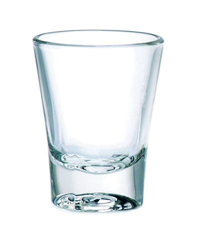 Anchor Hocking 14182 2 Oz Whiskey Double Shot Glass-cityfoodequipment.com