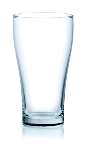 Anchor Hocking 1B01015 15 Oz Conical Super Glass-cityfoodequipment.com