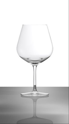 Anchor Hocking 1LS02BG26 25 Oz Tokyo Temptation Burgundy Wine Glass-cityfoodequipment.com
