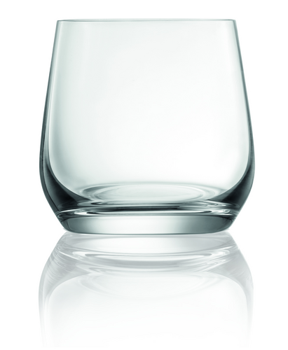 Anchor Hocking 1LT04DR13 12 1/2 Oz Hong Kong Hip Double Rock Glass-cityfoodequipment.com