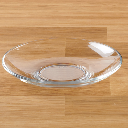 Anchor Hocking 1P00271 5 3/8" Round Tea Saucer - Glass, Clear-cityfoodequipment.com