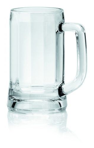 Anchor Hocking 1P00840 12 Oz Munich Beer Mug-cityfoodequipment.com