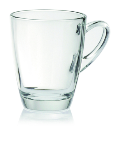 Anchor Hocking 1P01640 10 3/4 Oz Kenya Glass Coffee Mug-cityfoodequipment.com