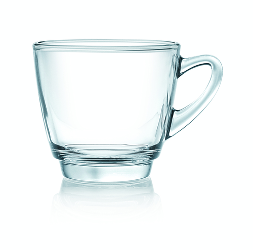 Anchor Hocking 1P01641 8 1/4 Oz Kenya Glass Cappuccino Cup-cityfoodequipment.com