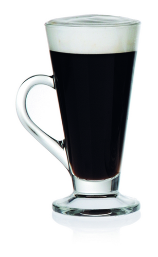 Anchor Hocking 1P01643 8 Oz Kenya Irish Coffee Mug Glass-cityfoodequipment.com