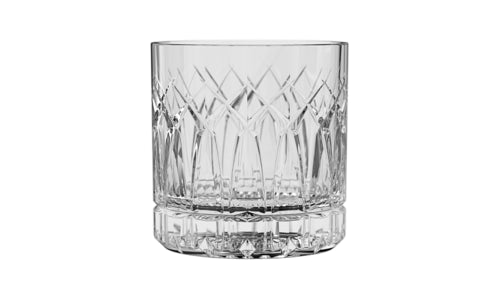 Anchor Hocking 1P03661 11 3/4 Oz Traze Past Double Rock Glass-cityfoodequipment.com
