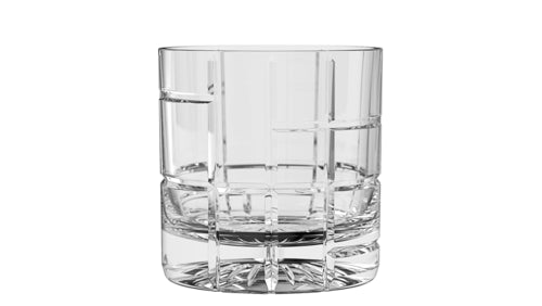 Anchor Hocking 1P03663 11 3/4 Oz Traze Future Double Rock Glass-cityfoodequipment.com