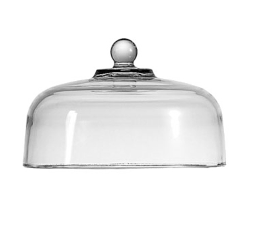 Anchor Hocking 340Q 11 1/4" Sure Guard Glass Cake Dome-cityfoodequipment.com
