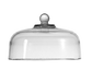 Anchor Hocking 340Q 11 1/4" Sure Guard Glass Cake Dome-cityfoodequipment.com