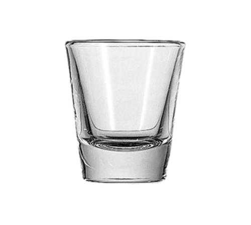 Anchor Hocking 3661U Whiskey Shot Glass, 1 1/2 Oz.-cityfoodequipment.com