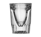 Anchor Hocking 5280VU 1 1/4 Oz Fluted Whiskey Shot Glass-cityfoodequipment.com
