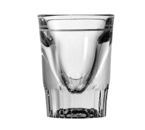 Anchor Hocking 5281/932U 1 1/2 Oz Whiskey Shot Glass With 7/8 Oz Cap Line-cityfoodequipment.com