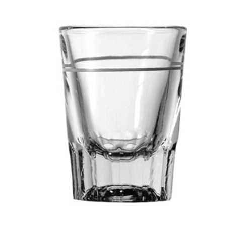 Anchor Hocking 5282/928U 2 Oz Whiskey Shot Glass With 1 Oz. Cap Line-cityfoodequipment.com