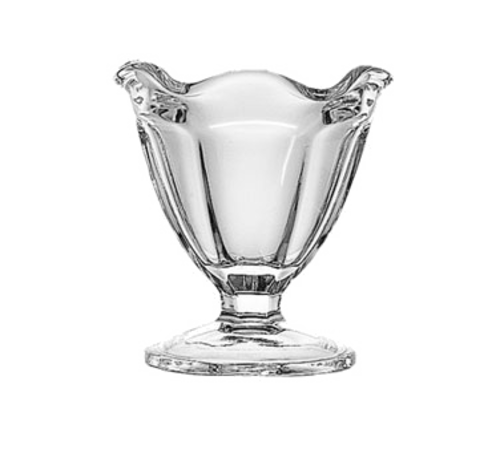 Anchor Hocking 575GU 4 1/2 Oz Footed Sherbet Dish - Crystal, Clear-cityfoodequipment.com