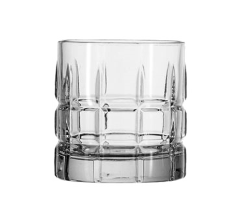 Anchor Hocking 68349 10 1/2 Oz Tartan Old Fashioned Rocks Glass-cityfoodequipment.com