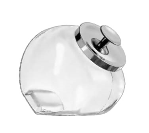 Anchor Hocking 69857AHG17 64 Oz Penny Candy Jar W/ Chrome Lid - Glass, Clear-cityfoodequipment.com