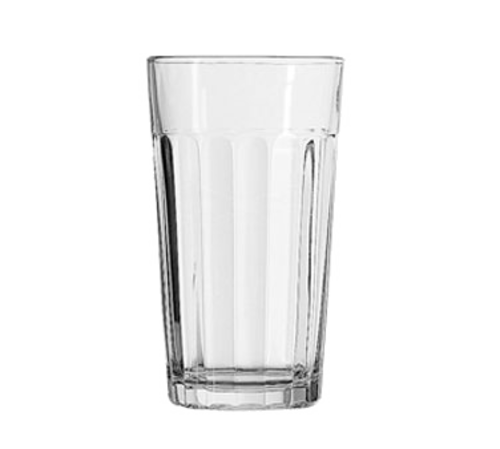Anchor Hocking 7637U 12 Oz Ribware Iced Tea Glass-cityfoodequipment.com