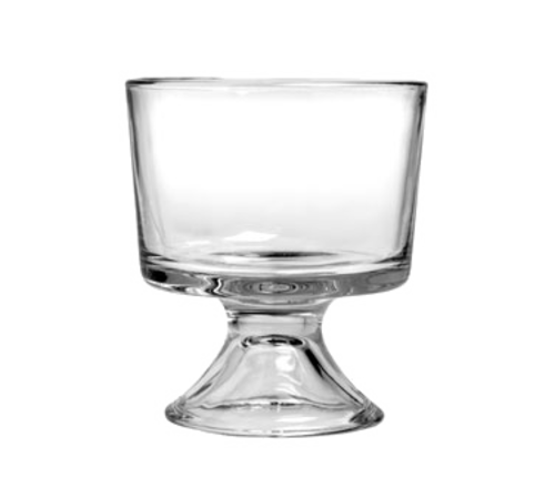 Anchor Hocking 80625R 8 Oz Footed Mini Trifle Dessert Dish - Glass, Clear-cityfoodequipment.com