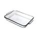 Anchor Hocking 81936L20 13 3/4" X 8 1/4" Rectangular Baking Dish, Glass-cityfoodequipment.com