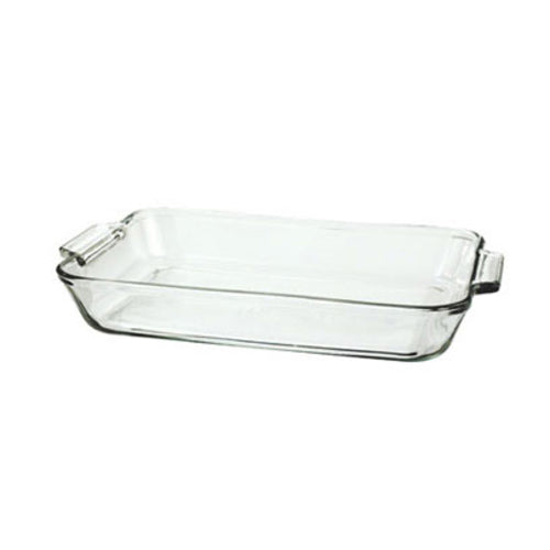 Anchor Hocking 81938L20 17" X 11" Rectangular Baking Dish, Glass-cityfoodequipment.com