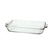 Anchor Hocking 81938L20 17" X 11" Rectangular Baking Dish, Glass-cityfoodequipment.com