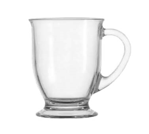 Anchor Hocking 83045A 16 Oz Cafe Mug, Crystal-cityfoodequipment.com