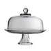 Anchor Hocking 87892L20 13" Round Cake Dome Set, Glass-cityfoodequipment.com