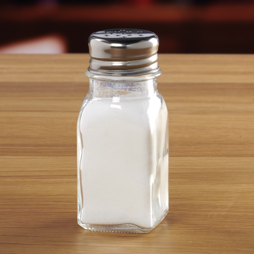 Anchor Hocking 90079 2 Oz Salt & Pepper Shaker Set - Glass, 3 3/8"H-cityfoodequipment.com