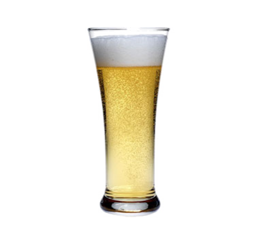 Anchor Hocking 90245 12 Oz Flared Pilsner Glass-cityfoodequipment.com
