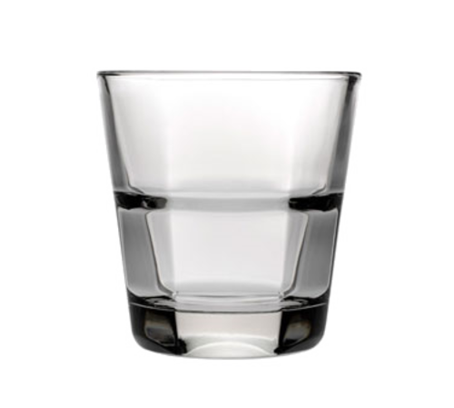 Anchor Hocking 90252 10 Oz Rocks Glass - Clarisse, Stackable-cityfoodequipment.com