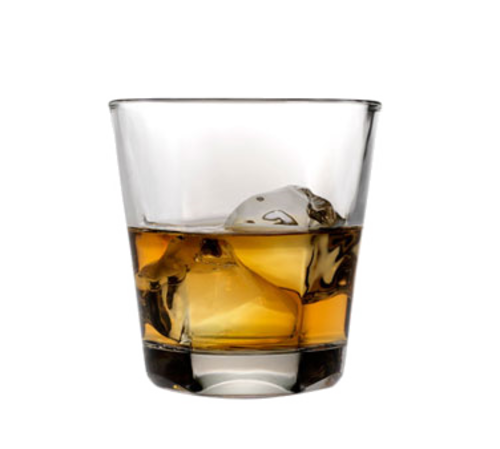Anchor Hocking 90253 12 Oz Double Old Fashion Glass - Clarisse, Stackable-cityfoodequipment.com