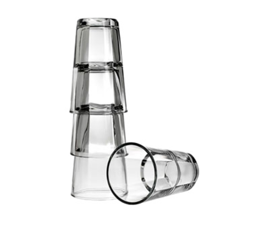 Anchor Hocking 90254 14 Oz Clarisse™ Beverage Glass W/ Tempered Rim & Stackable-cityfoodequipment.com