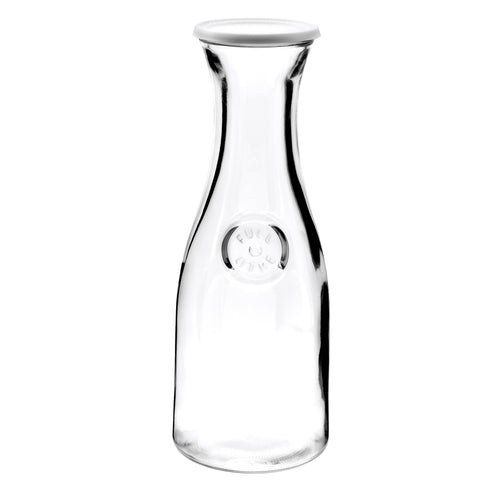 Anchor Hocking 93084 1 Liter Carafe W/ Lid, Clear-cityfoodequipment.com