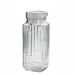 Anchor Hocking 93411R 1 Qt Bistro Pitcher W/ White Stopper - Glass, Clear-cityfoodequipment.com